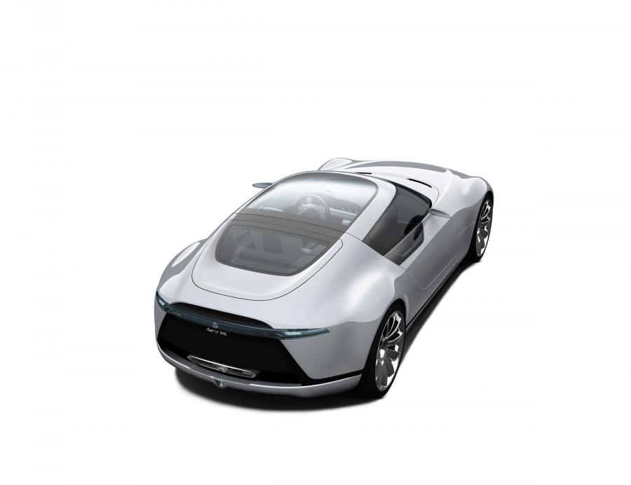  Saab Aero X Concept 2006 года  (фото 57 из 81)